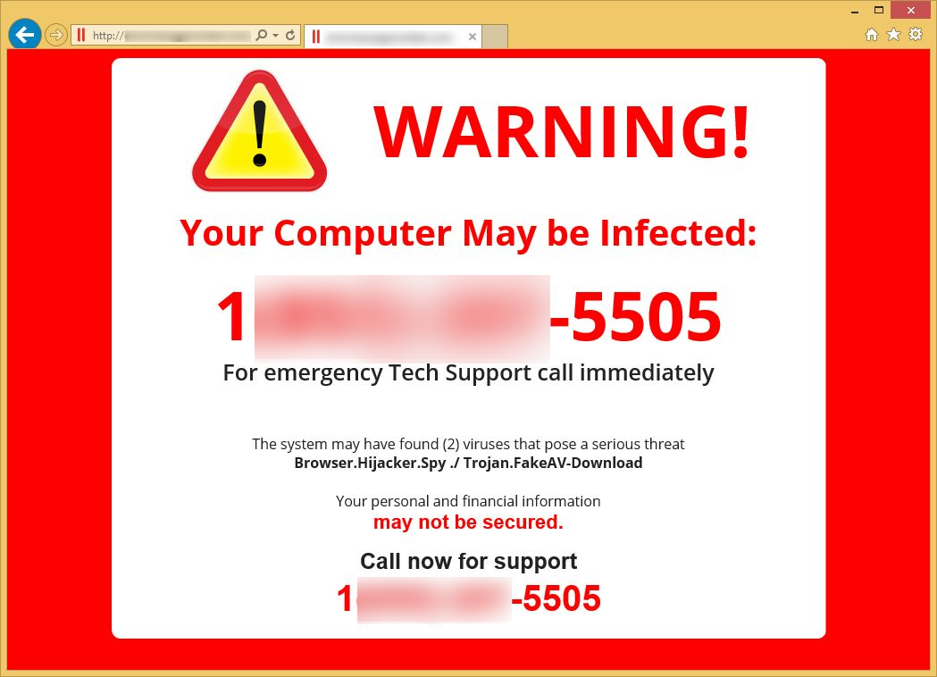 Fake Popup Scams Scareware | Madison County
